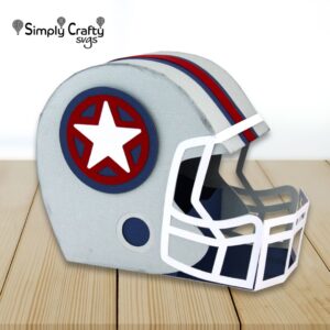 Football Helmet SVG