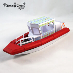 Response Boat SVG
