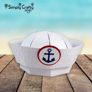 Sailor Hat SVG