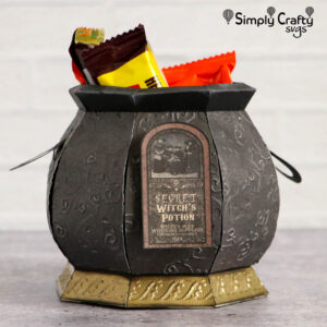Witch Cauldron SVG
