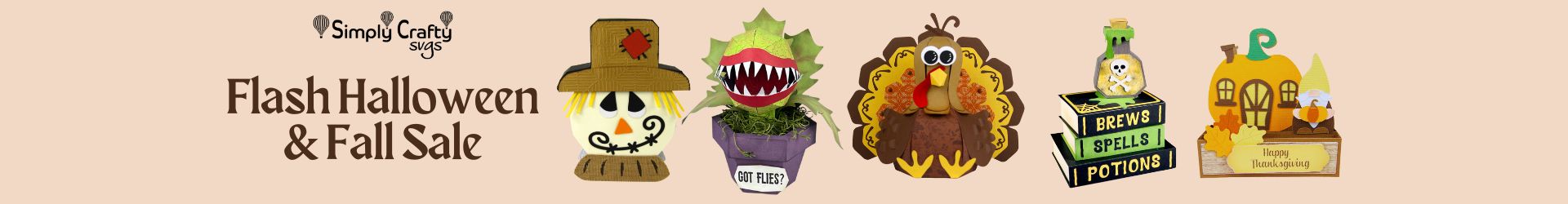 Flash Halloween Sale