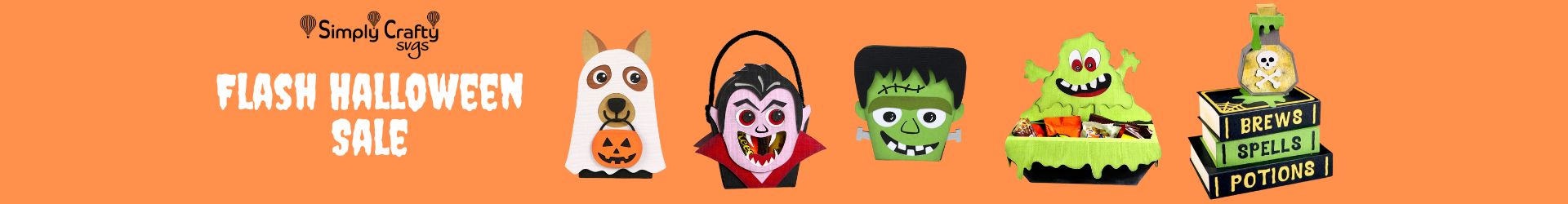 Flash Halloween Sale