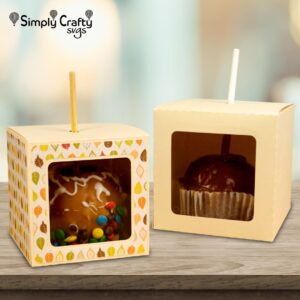 Candy Apple Box SVG