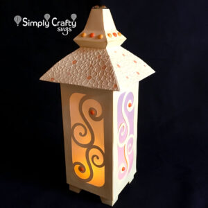 Simple Elegance Lantern SVG