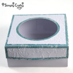 Square Goodies Box SVG