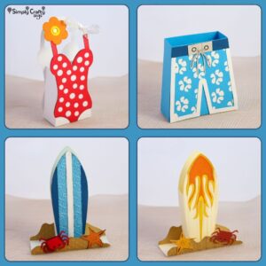 Surf n Swim Box Set SVG