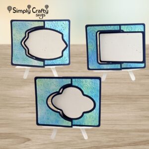 Swing Card Set 1 SVG