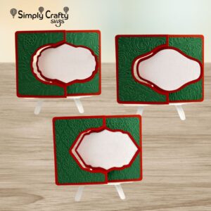 Swing Card Set 2 SVG