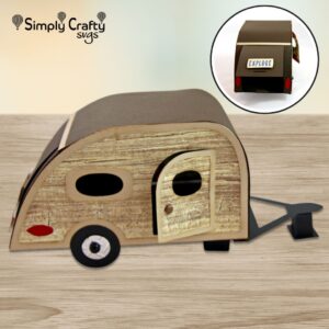 Teardrop Trailer SVG