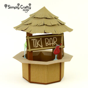 Tiki Bar SVG