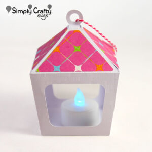 Mini Hanging Lantern SVG