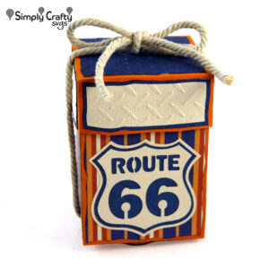 Route 66 Box SVG